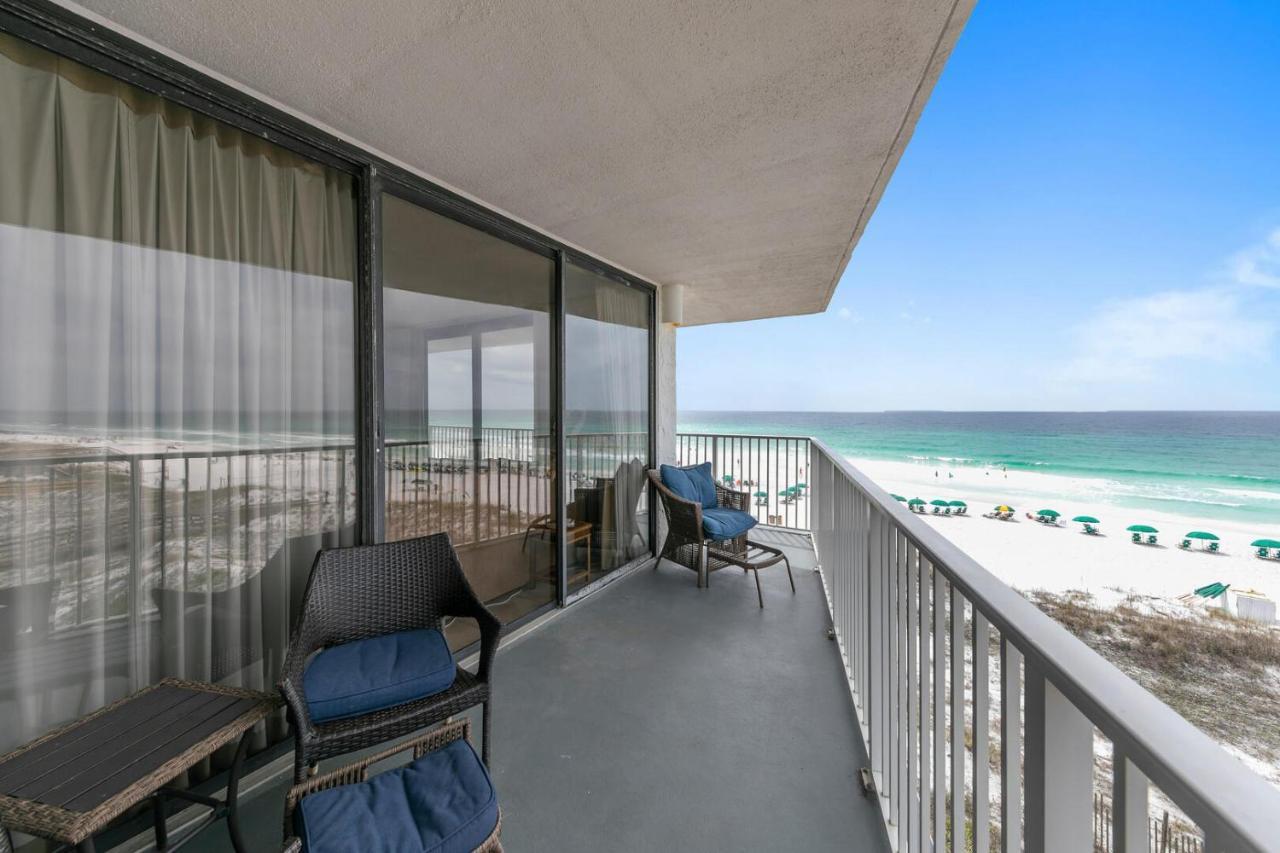 デスティン Mainsail 131 - Beachfront 2Br With Free Seasonal Beach Serviceヴィラ エクステリア 写真