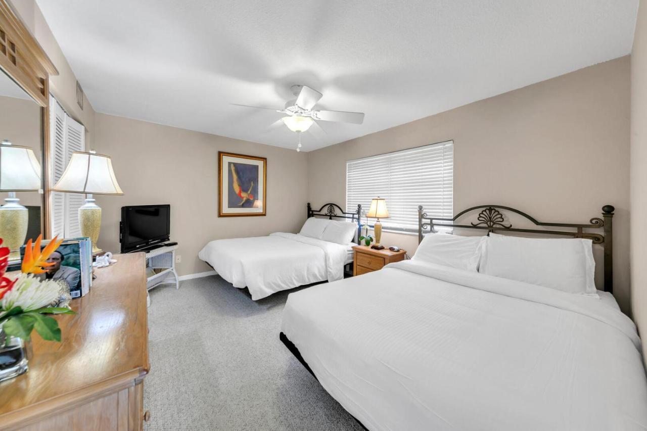 Mainsail 131 - Beachfront 2Br With Free Seasonal Beach Service デスティン エクステリア 写真