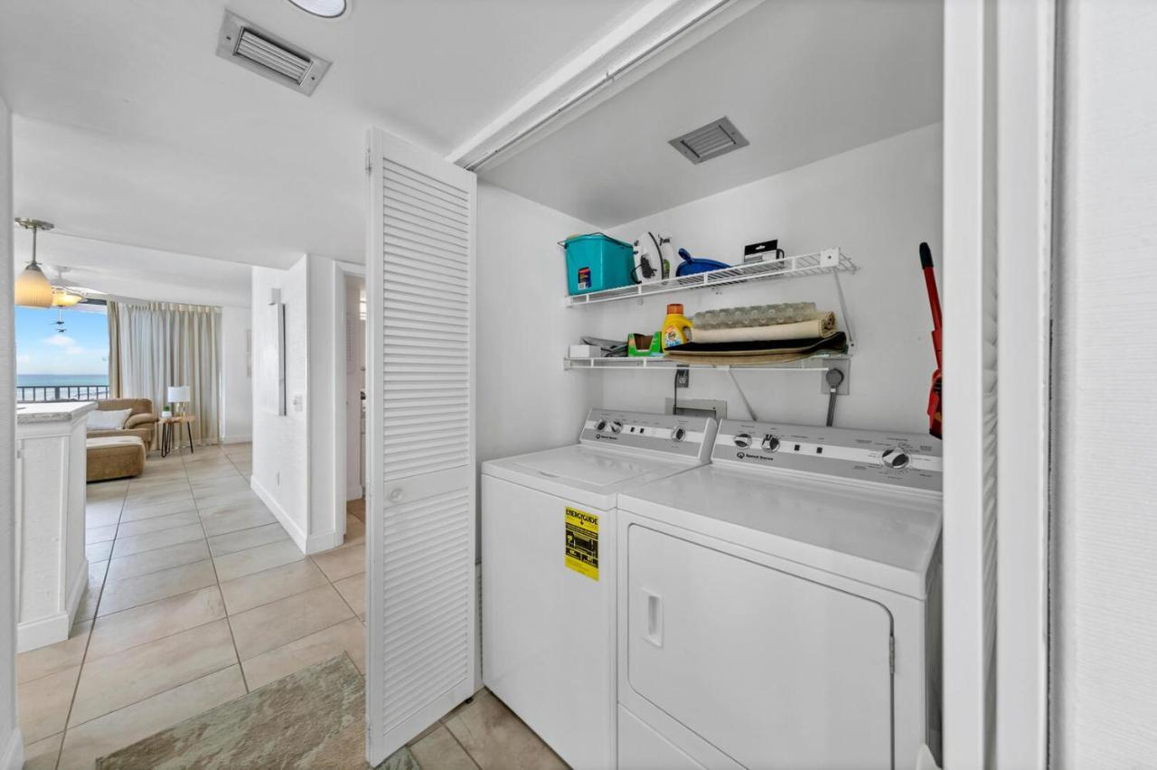 Mainsail 131 - Beachfront 2Br With Free Seasonal Beach Service デスティン エクステリア 写真