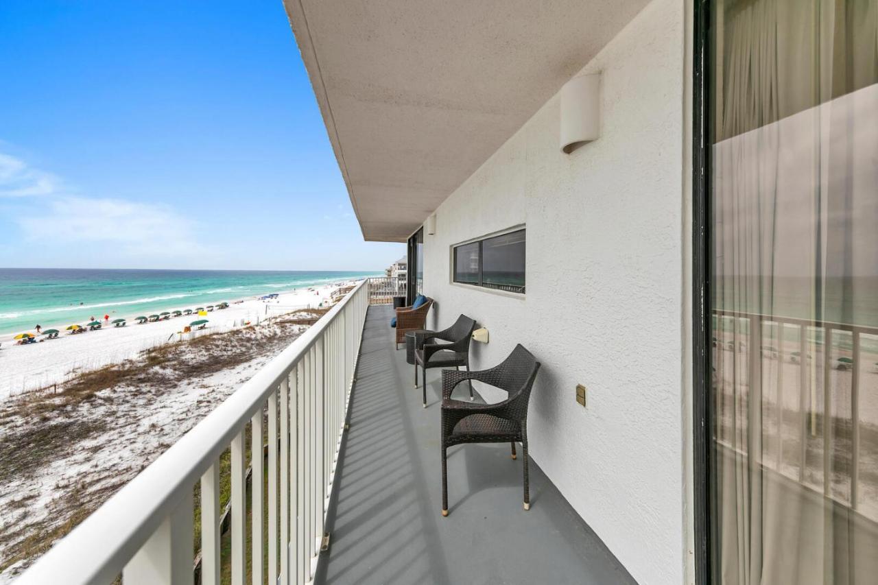 Mainsail 131 - Beachfront 2Br With Free Seasonal Beach Service デスティン エクステリア 写真